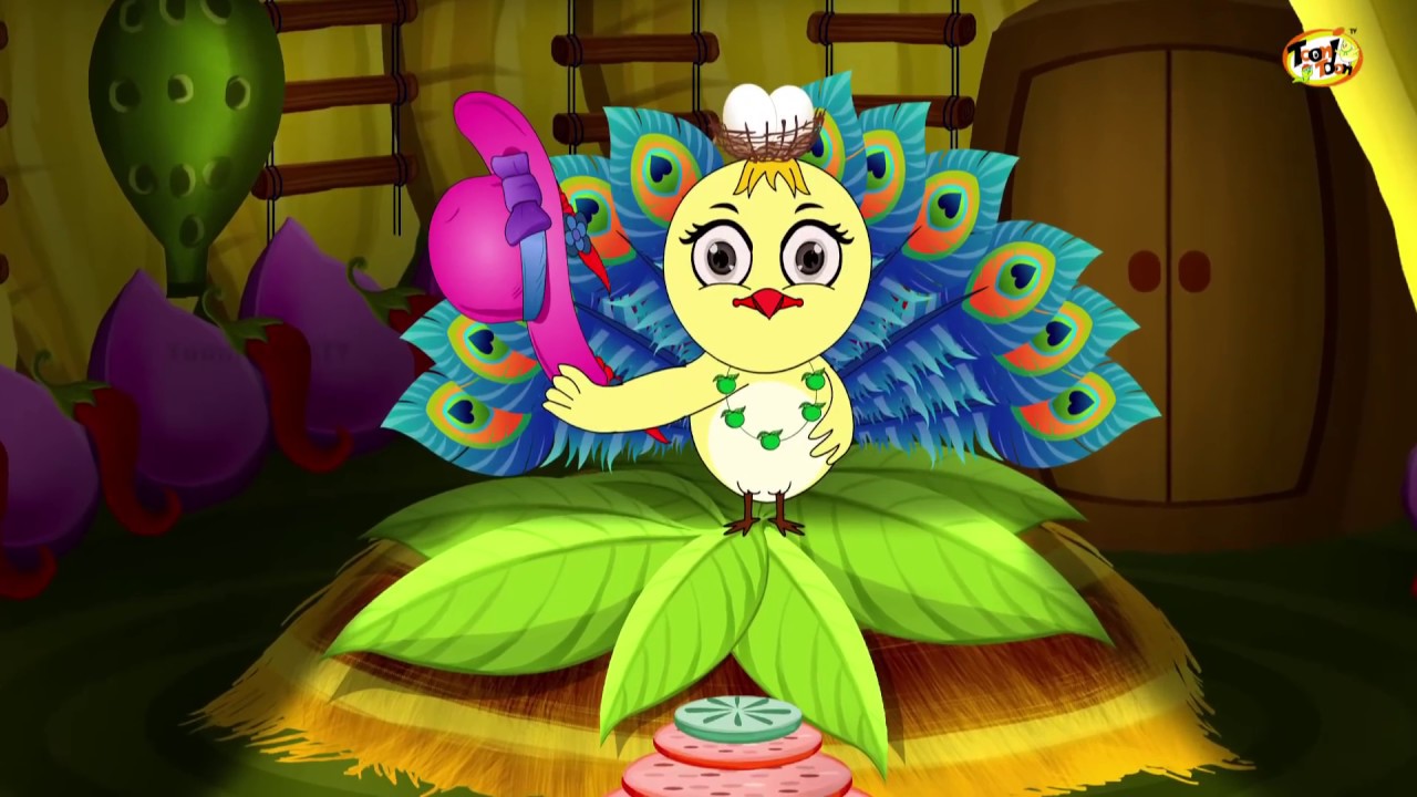 टूनी की अंडे 🥚 | Hindi Cartoon & Moral Story for Kids