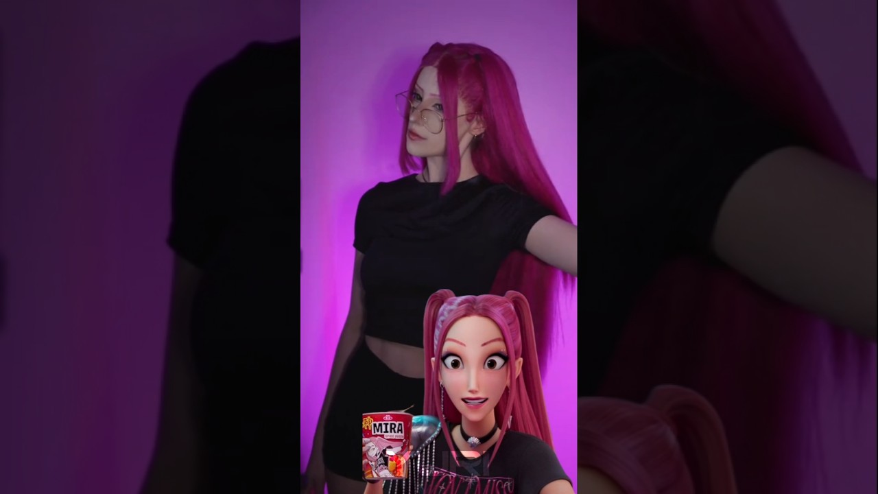 Kpop Demon Hunters Sing Soda Pop ๐ค