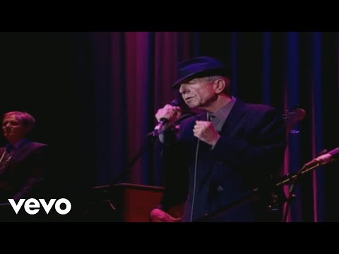 Leonard Cohen - Take This Waltz (Official Live in London 2008)