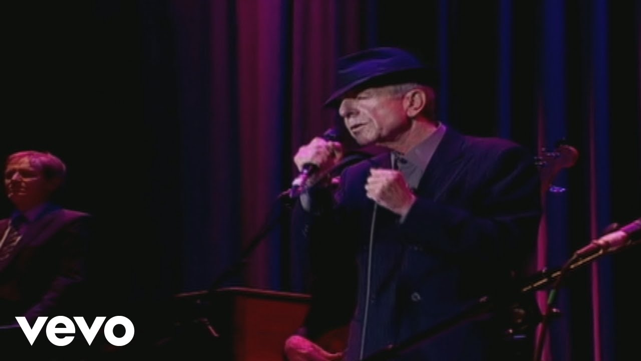 Leonard Cohen - Take This Waltz (Official Live in London 2008)