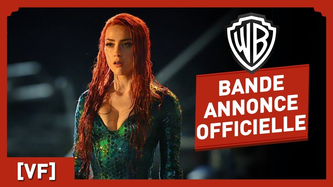 Aquaman Bande Annonce Officielle (VF) - Jason Momoa & Amber Heard | Sortie 19 Décembre 2018