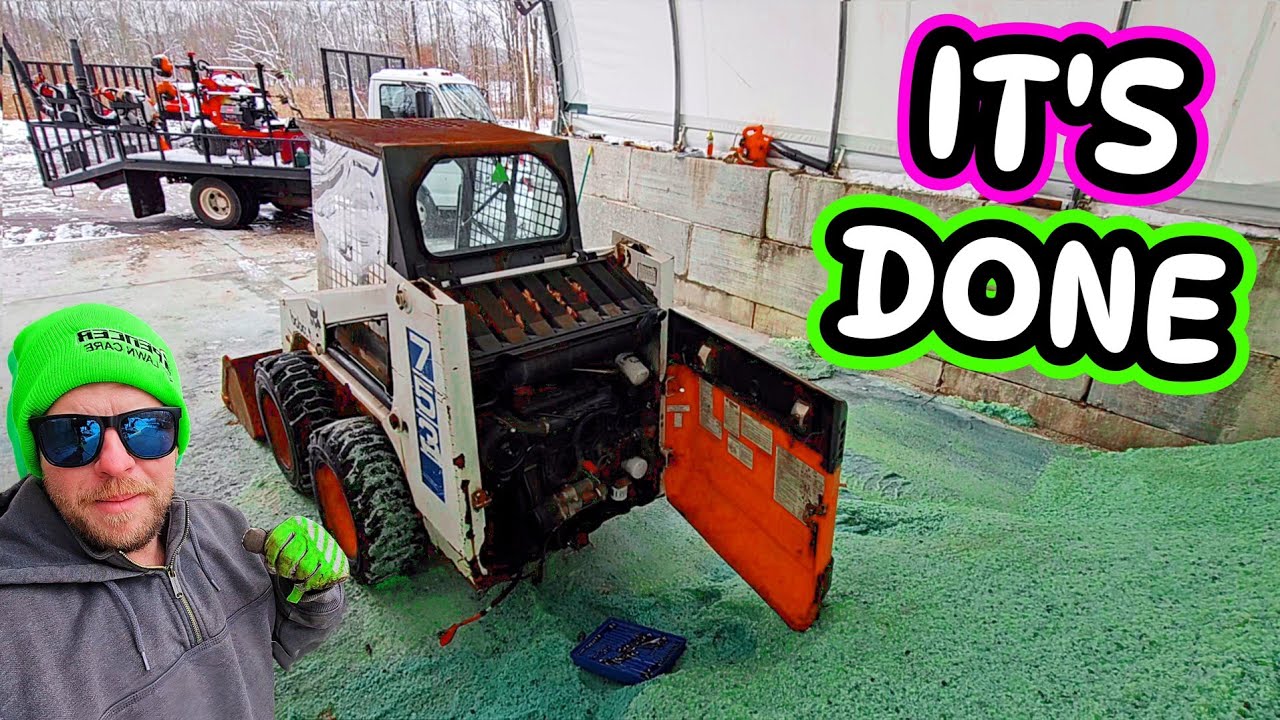 Spencer's Christmas Party: Fixing Broken Equipment ๐