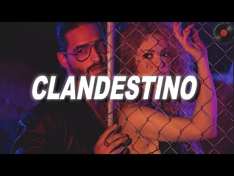 Shakira, Maluma - Clandestino (Letra)