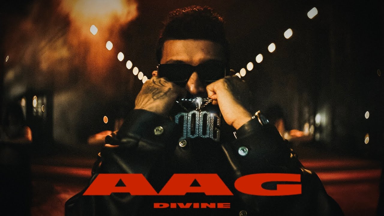 DIVINE - Aag 🎶 Official Music Video | Stream & Download Now