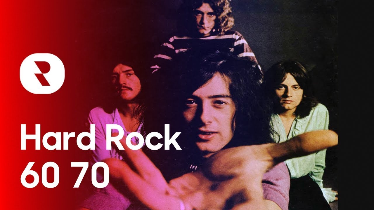 Classic Hard Rock Hits of the 60s & 70s ๐ธ