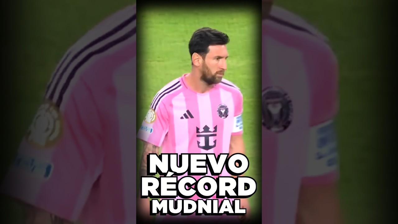 Récord Mundial de Clubes: Mayor Goleada ⚽