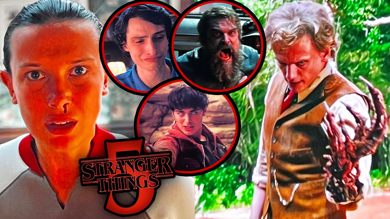 Stranger Things 5 Finale: Shocking Ending! π±