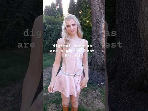 i π my digi cam #dreamy #fashionstyle #feminineenergy #dreamyaesthetic #aesthetic