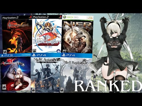 Ranking The Nier & Drakengard Games WORST To BEST (Top 6 Yoko Taro Games)