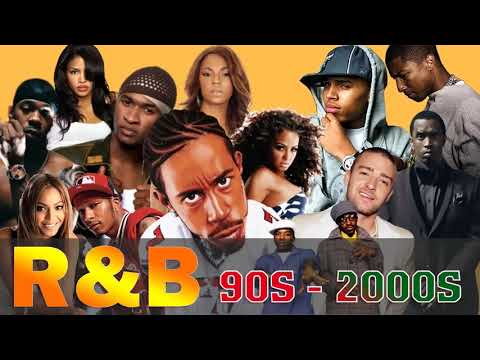 90'S 2000'S R&B MIX   Rihana, Chris Brown, Beyonce, Usher, Mary J Blige
