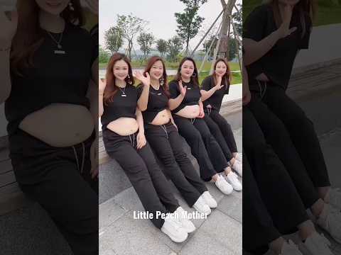 It has the fashionable beauty of a skirt, Fat Sister Looks Thin Wearing This Belly Pants #fat