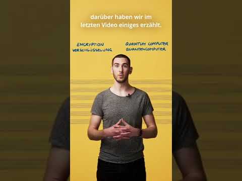 👨🔬 How Quantum cryptography could help online banking 🤨 - QUANTube #6 🎥