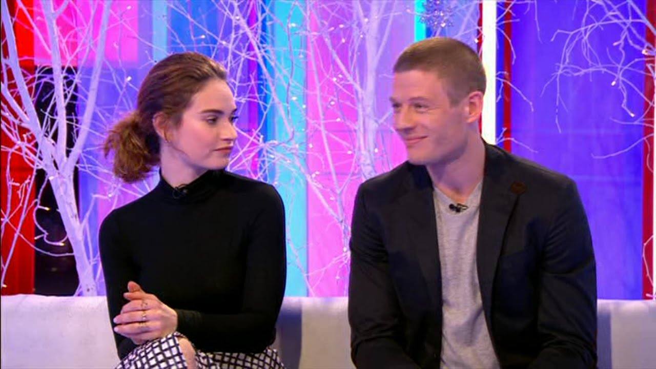 James Norton & Lily James Talk WAR & PEACE 🎬
