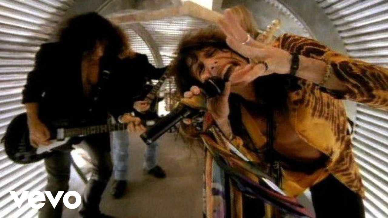 Aerosmith - Amazing (Official HD Music Video) 🎸