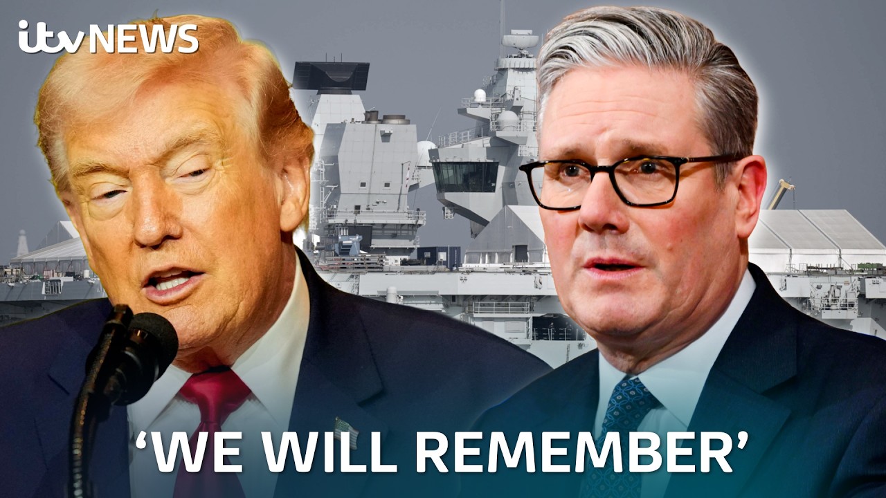 Trump Criticizes Starmer Over Iran War Claims 🇺🇸
