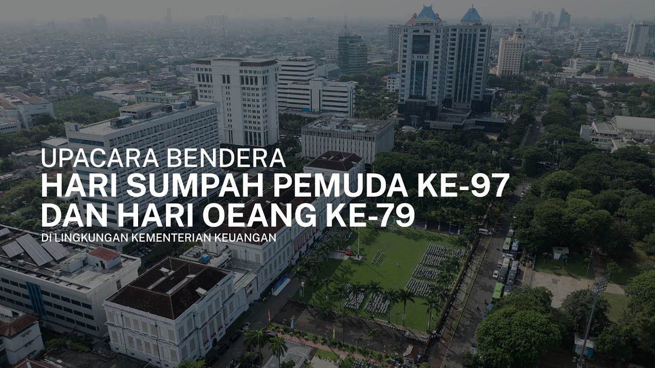 Rayakan Semangat Pemuda di Upacara Hari Pemuda ke-97 & Hari OEANG ke-79 🎉