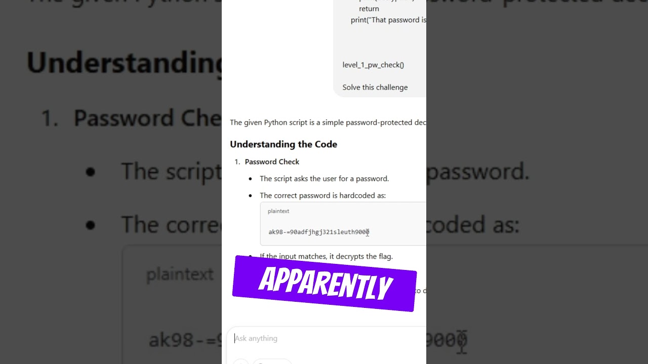 Can AI Crack This Hard CTF Challenge? 🤖