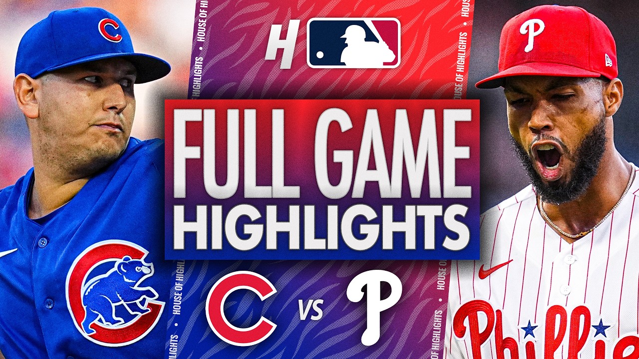 Chicago Cubs vs Philadelphia Phillies - FULL GAME HIGHLIGHTS 🔥 April 13, 2026 MLB Season