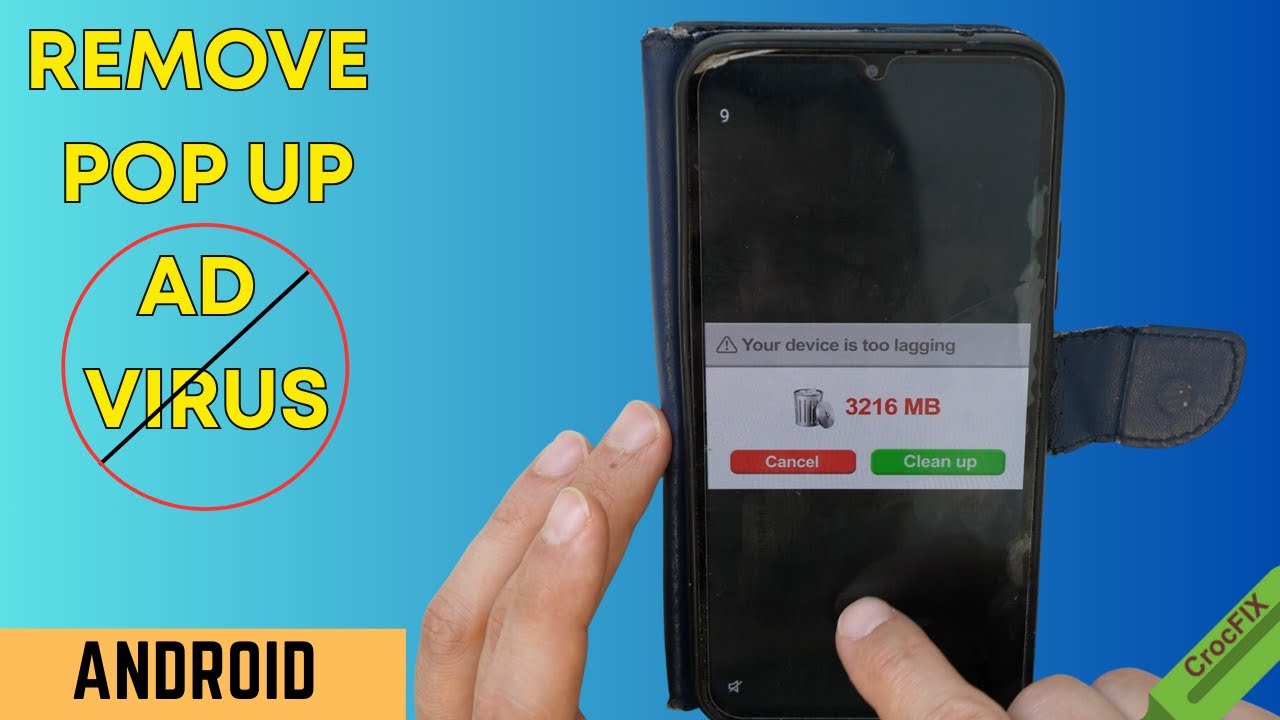 Remove Annoying Pop-Up Virus from Android 📱