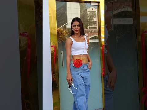 Priyanka Chahar Choudhary Arrived At Tejasswi Prakash's New Shop Launch Ceremony