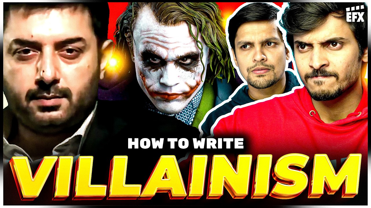 Best Villains Moments | Masterclass 😈 EFX Analysis