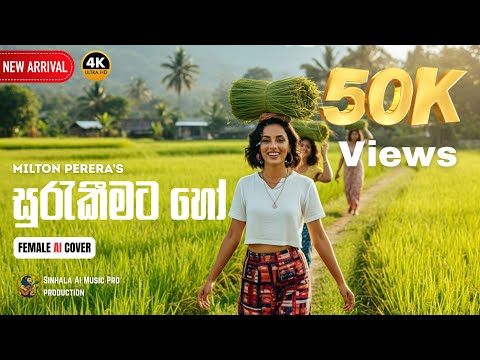 සුරැකීමට හෝ Cover | සිහිනි මලීනා (Sihini Maleena) | Milton Perera | Sinhala Ai Music Pro