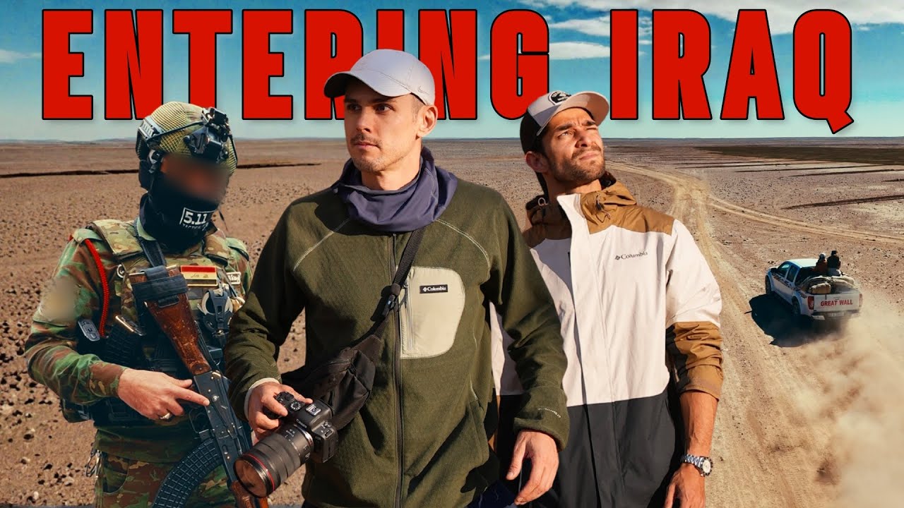 Discover Iraq: A 2000km Adventure from Baghdad to Ancient Babylon 🏺