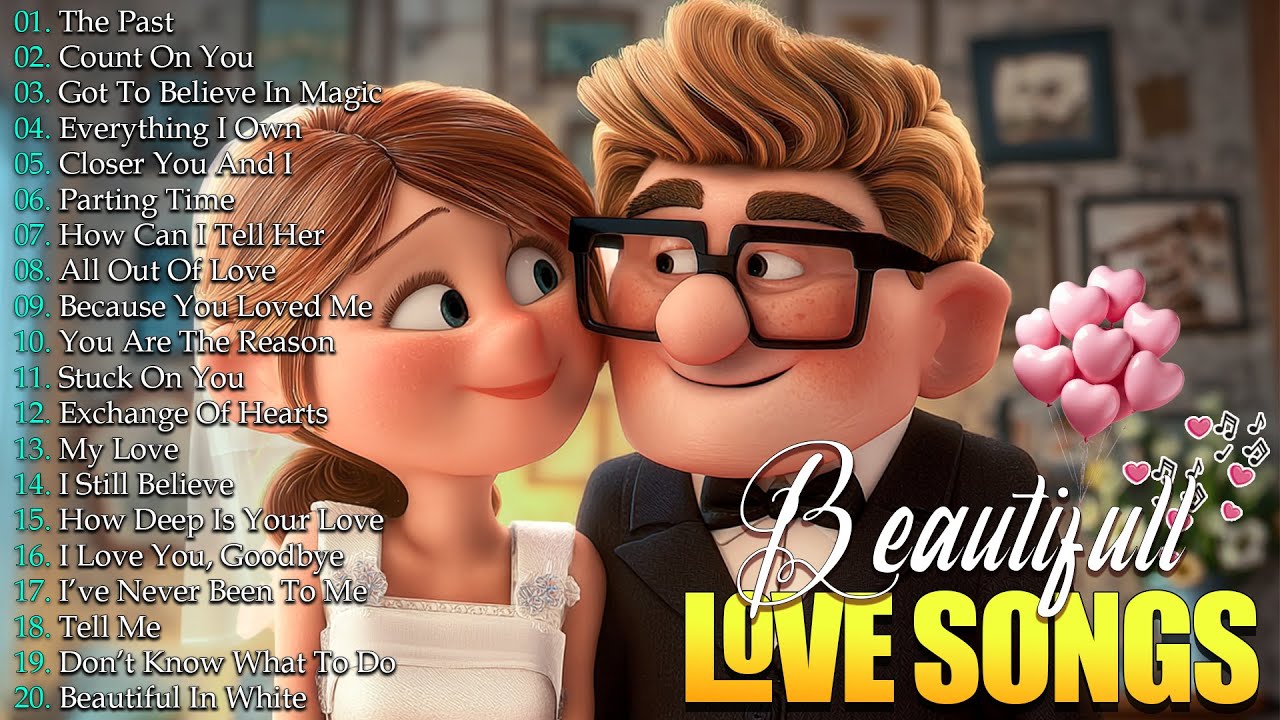 The Best Love Songs 70's 80's 90's Best Romantic Love Songs   Love Songs Greatest Hits Playlist