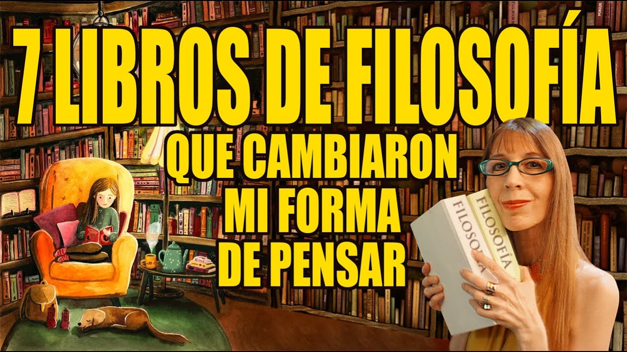7 Libros de Filosofía que Transformaron mi Pensamiento 📚