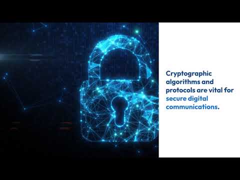 A quick intro to cryptographic algorithms and protocols