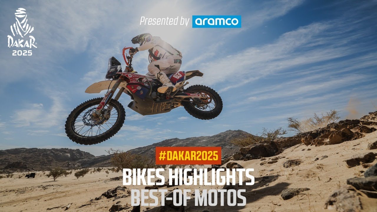 Dakar 2025 🚴‍♂️: Exciting Bike Highlights & Race Details