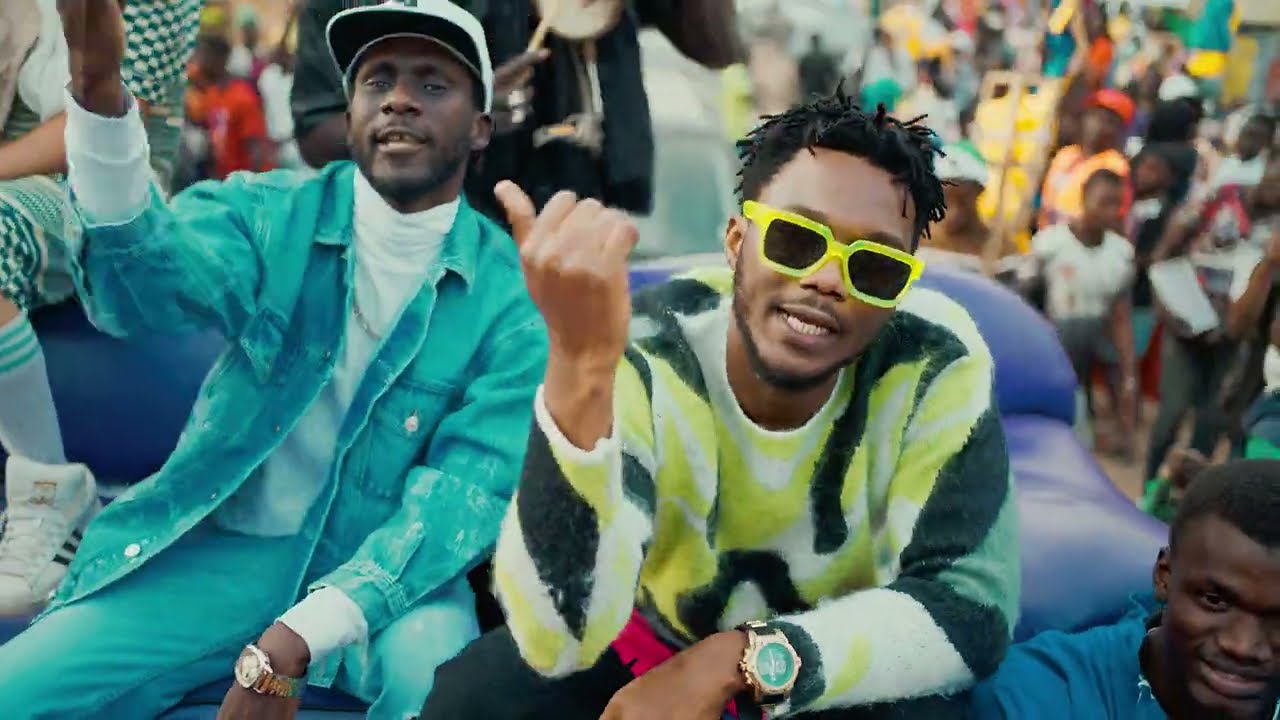 Akhlou Brick - Man Lagn Bouga (Official Video) 🎶