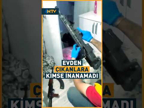3 Kardeşin Evine Yapılan Baskında Çıkanlara Kimse İnanamadı! #shorts #youtubeshorts #ntv