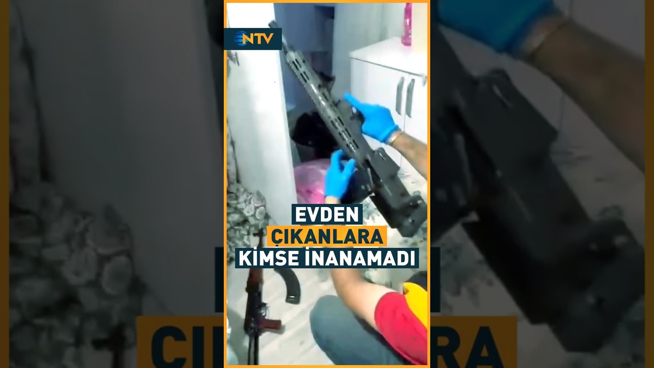 3 Kardeşin Evinin Baskında Ortaya Çıkanlar Şaşırtıcı! 🔥 #shorts