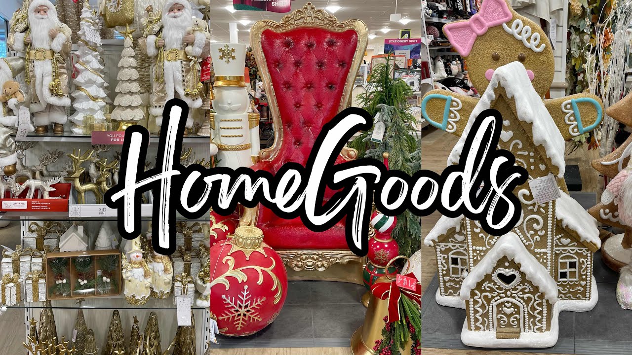 HomeGoods Christmas 2025 Decor Haul 🎄