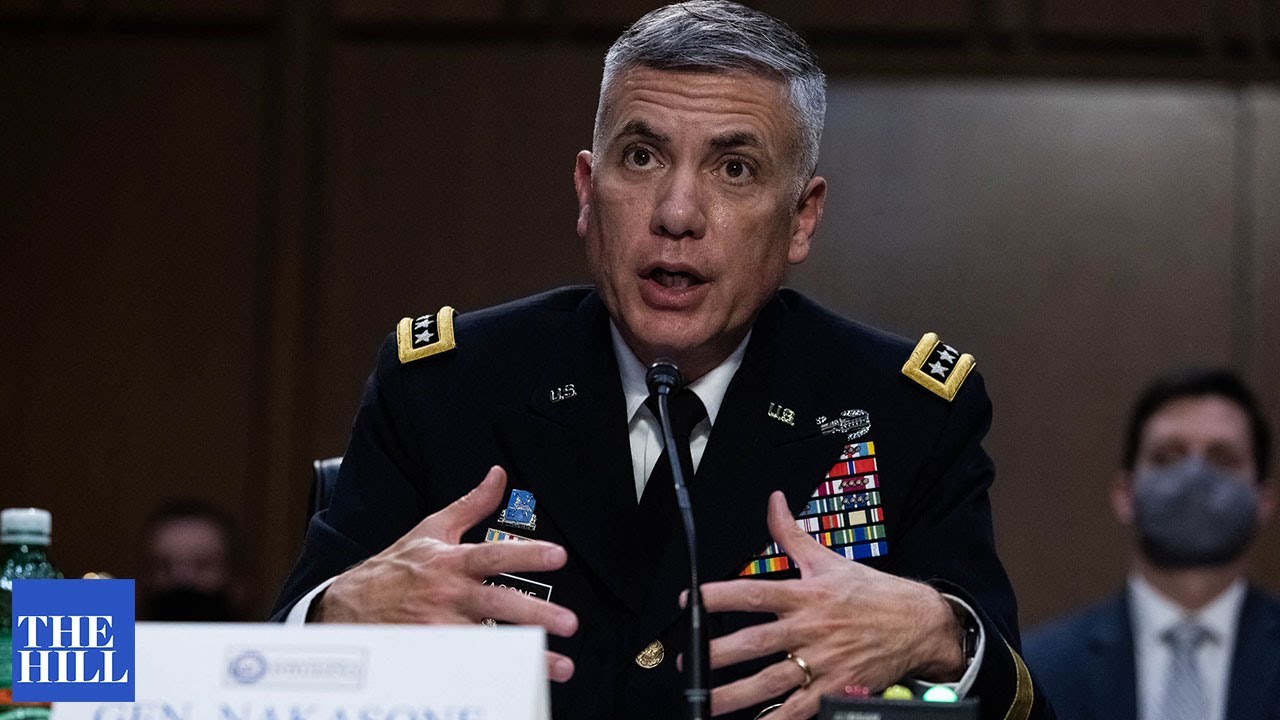 NSA Chief Testifies on Cybersecurity & Colonial Hack π