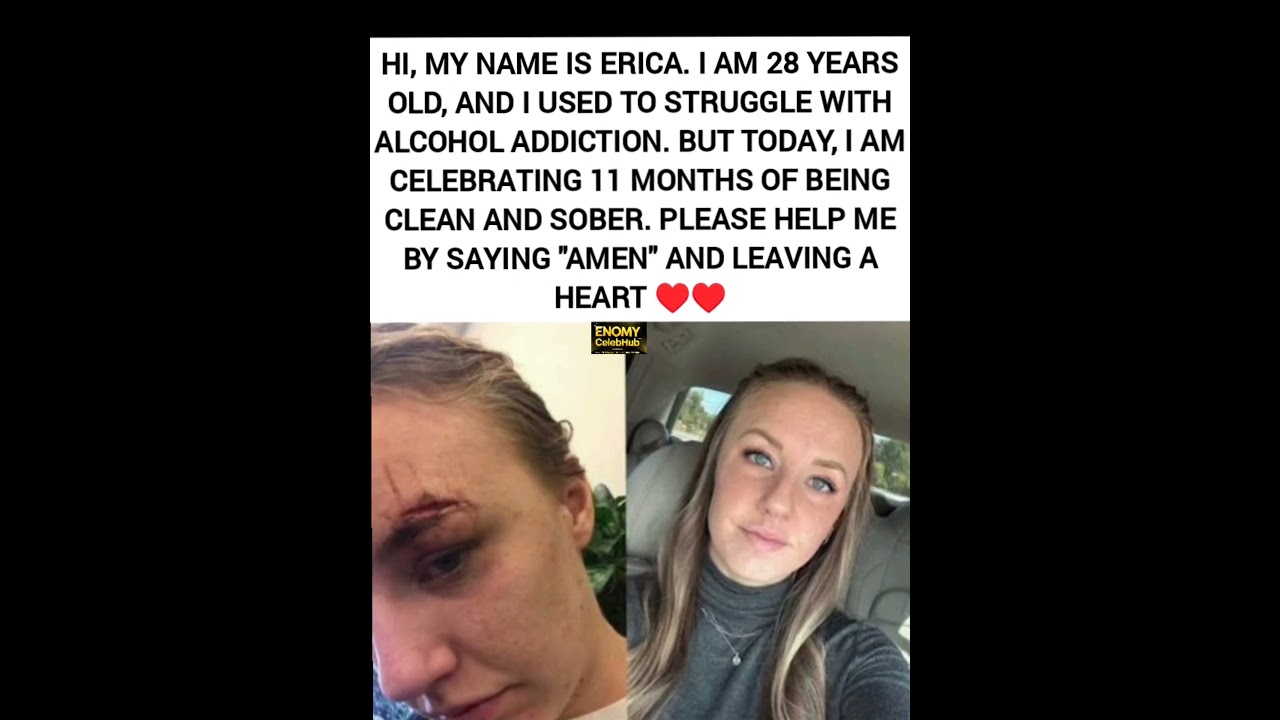 Erica Celebrates 11 Months Sober π