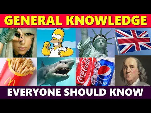 General Knowledge Trivia Quiz! π€ | 102 Questions EVERYONE Should Know by Now! (Part 3)
