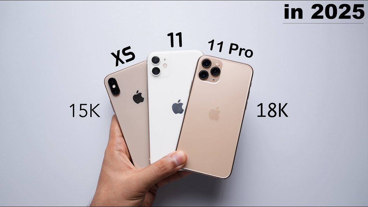 iPhone XS, 11 & 11 Pro 2025: Best Under 20K? 📱
