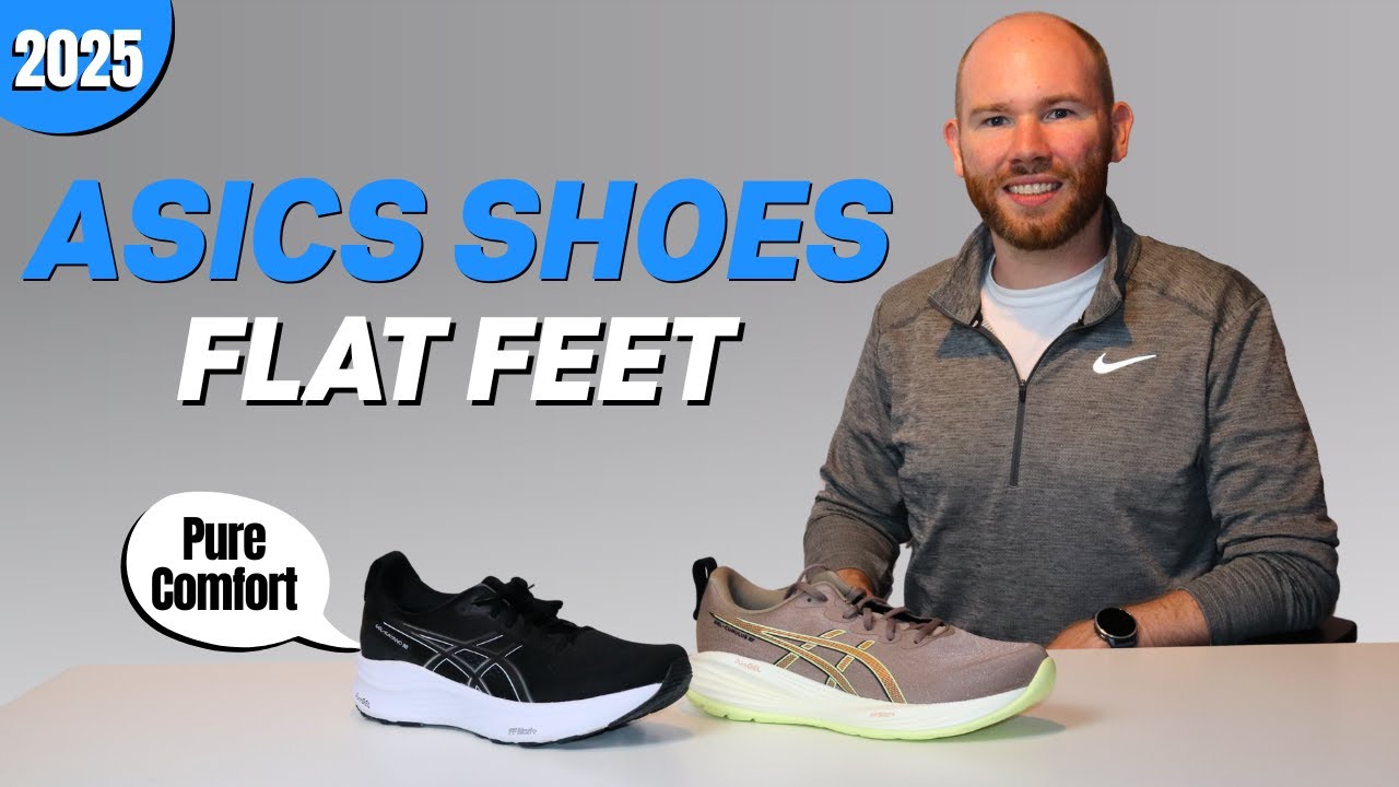 Top Asics Shoes for Flat Feet in 2025 👣