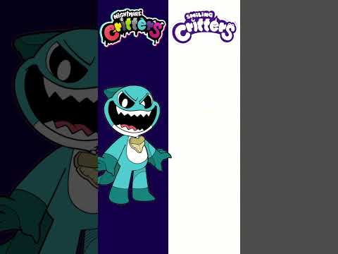 Smiling Critters And Nightmare Critters Edit