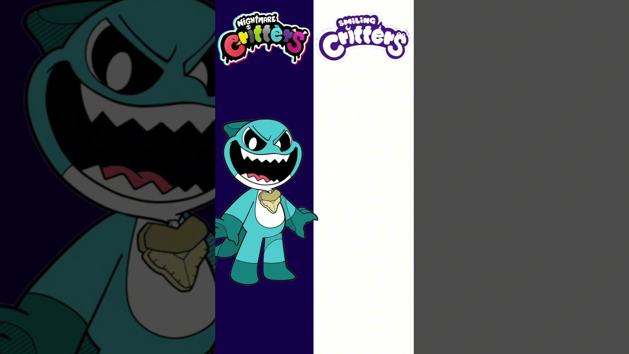 Cute vs. Creepy: Smiling Critters vs. Nightmare Creatures 🐾