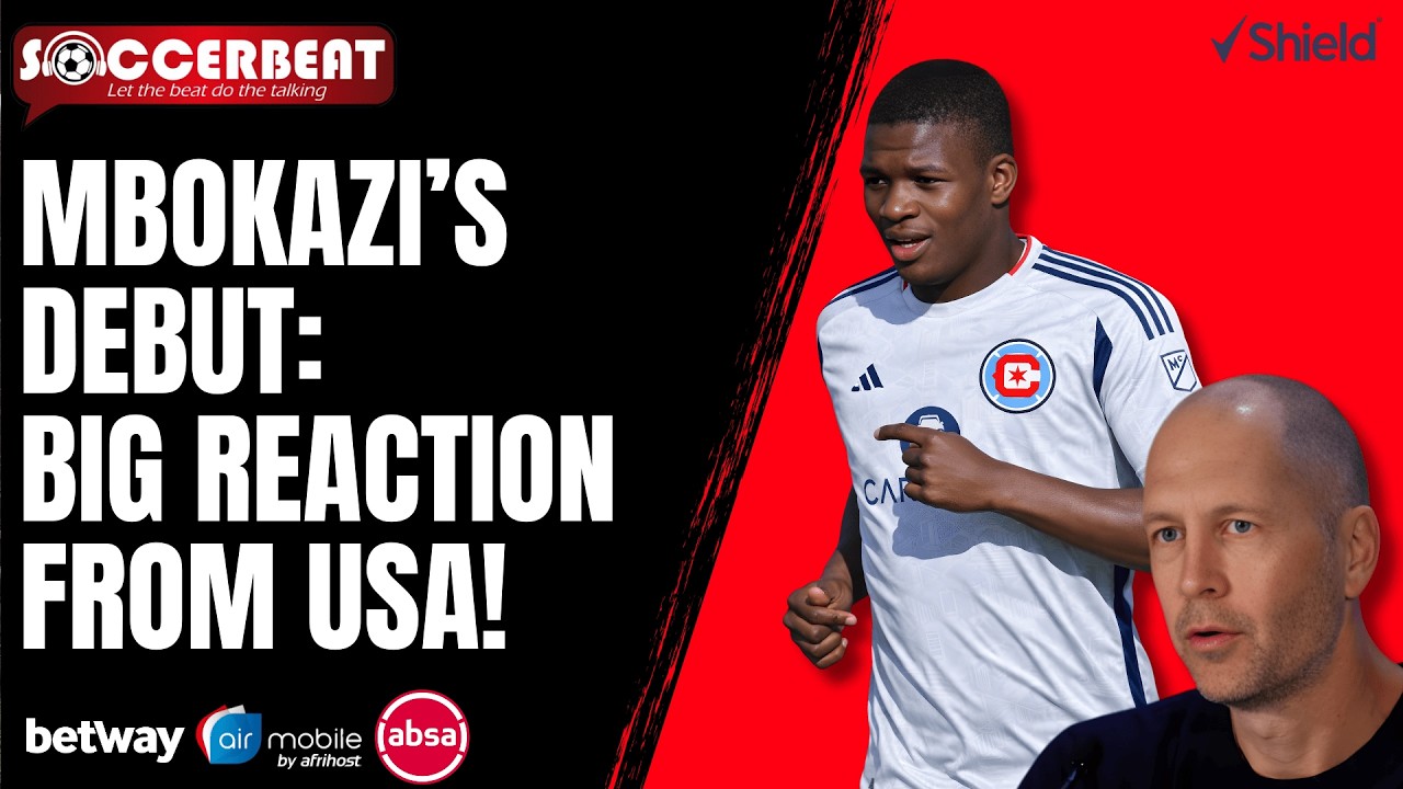 Mbokazi's Debut: Chicago Fire Insider & Coach React ⚽