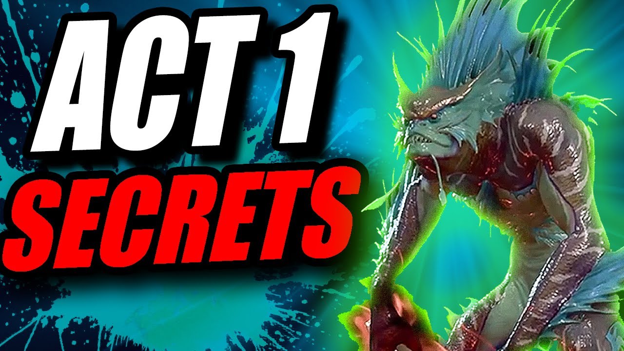 Baldur's Gate 3 Act 1 Secrets You Might Have Missed