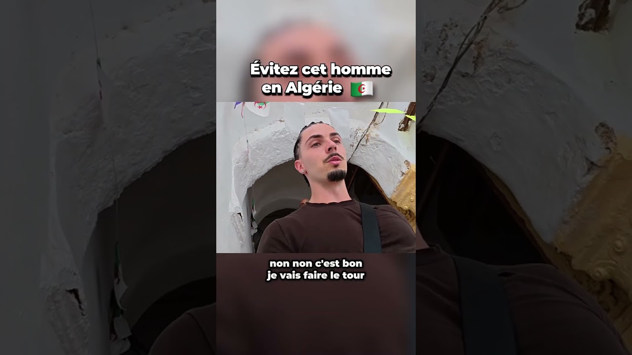 Évitez cet homme en Algérie 🇩🇿 (pt.2)
