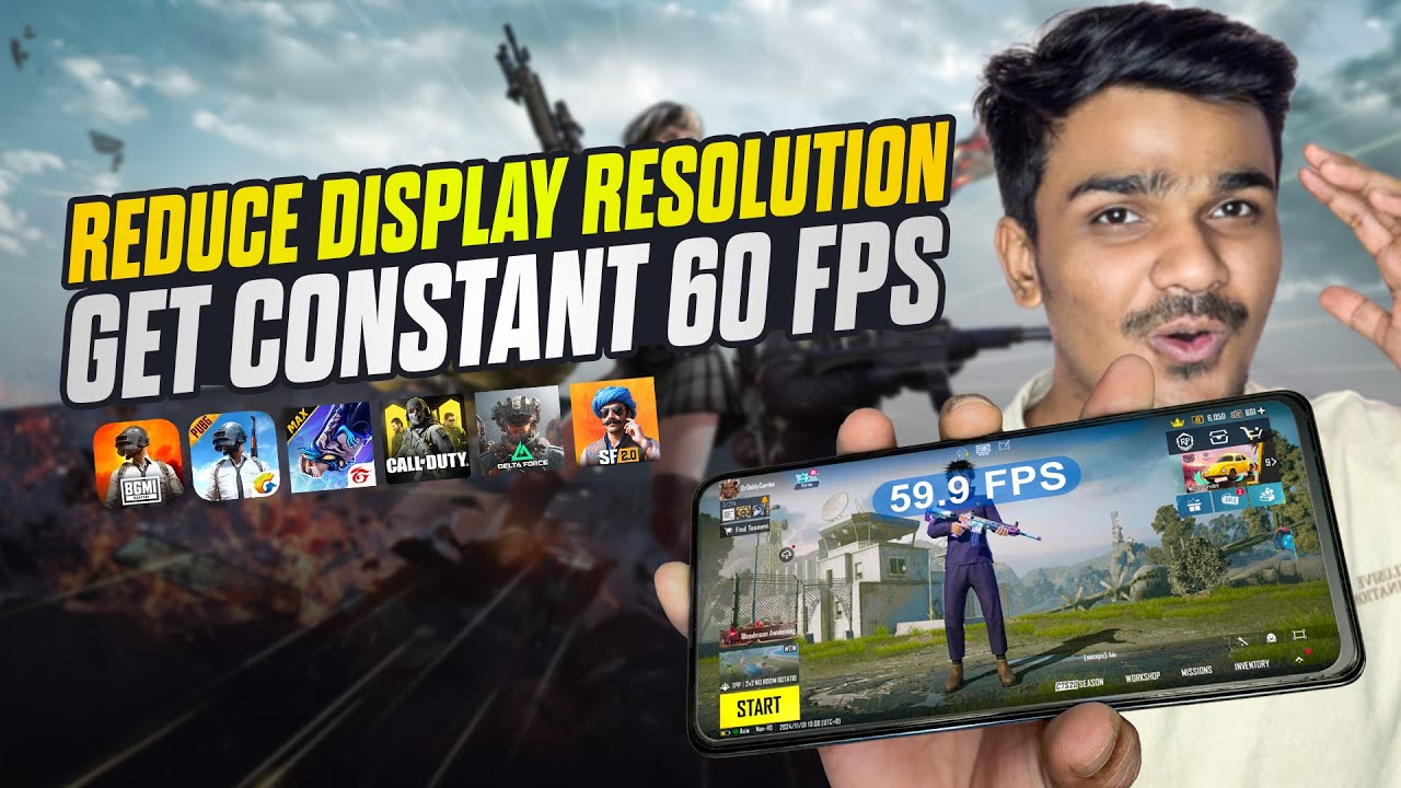 Low End Device? Still Got Constant 60FPS in Any Game