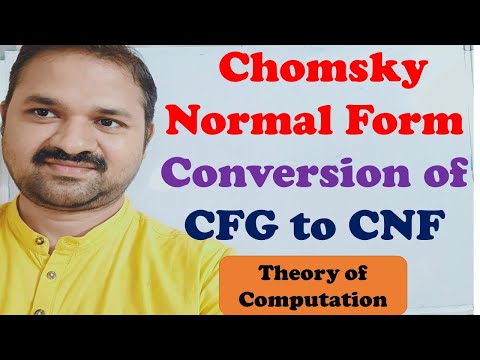 Chomsky Normal Form || Converting CFG to CNF || TOC || FLAT || Theory of Computation