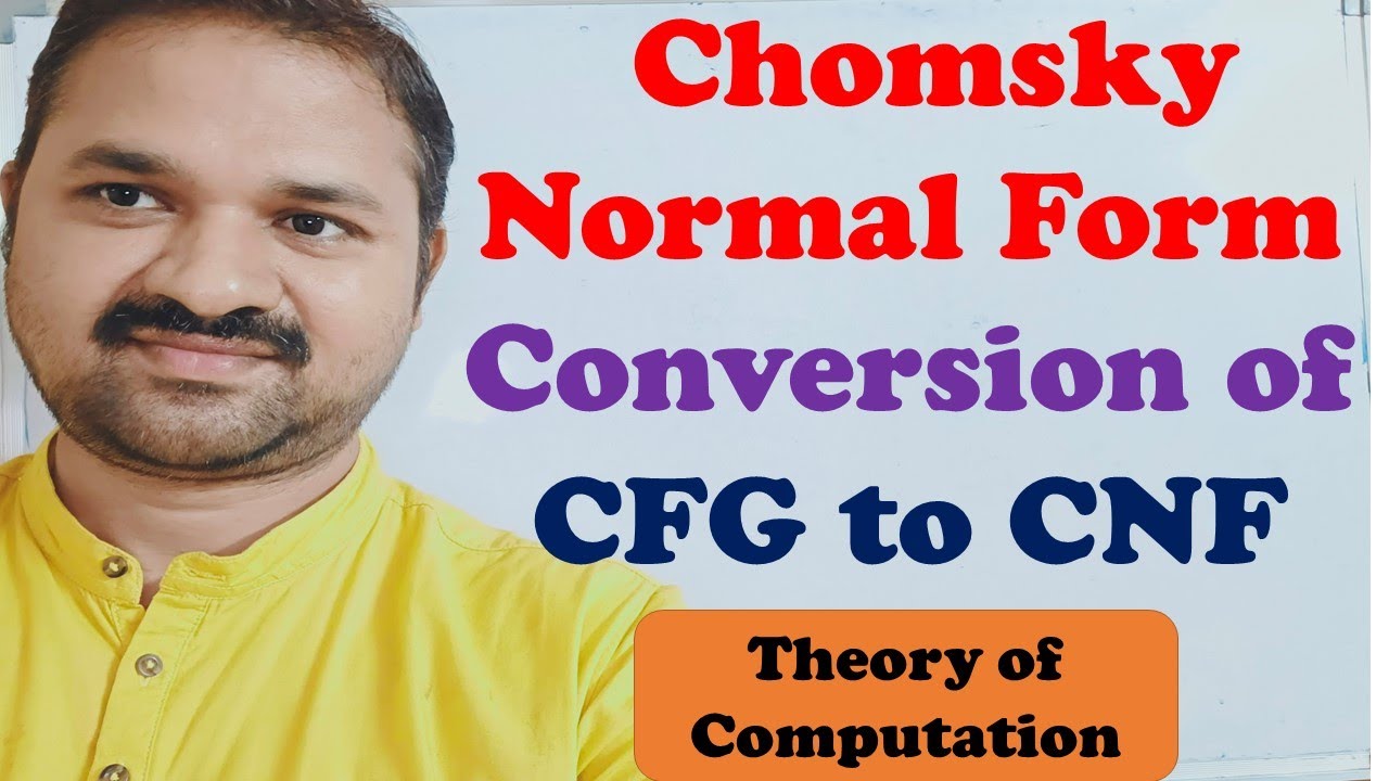 Master Chomsky Normal Form (CNF) Conversion in CFG | Theory of Computation 📘