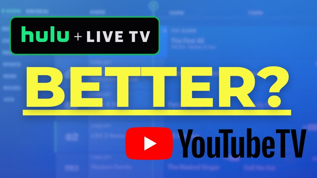 7 Reasons to Choose Hulu Live Over YouTube TV 📺