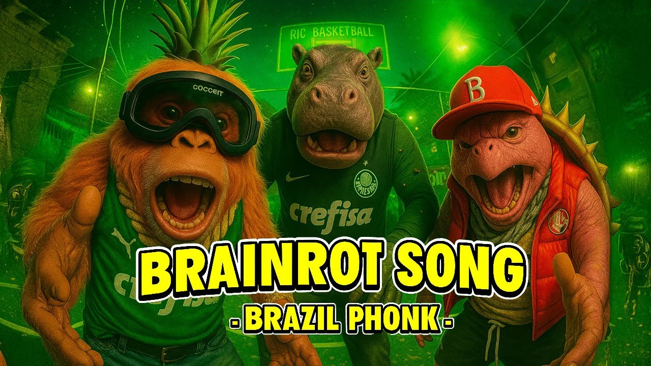 Spaghetti Boom Boom - Brainrot Song (Brazil Phonk Cover) 🎶 | Trippy & Catchy Remix